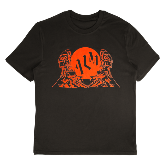 'QUAID' ALM Logo Black T-Shirt