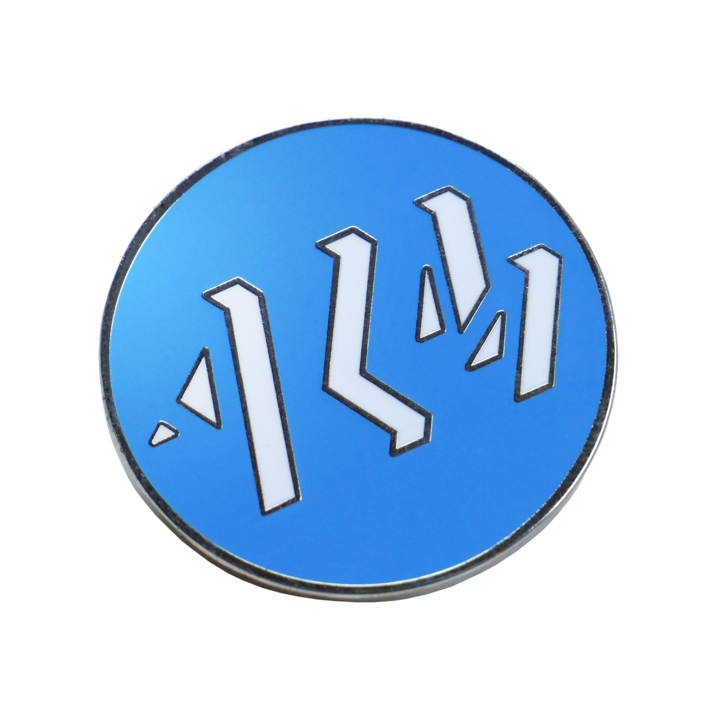 ALM Circle Logo Enamel Pin
