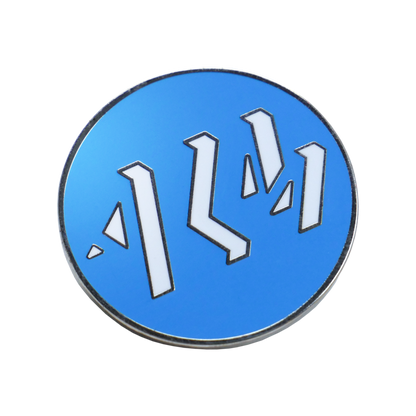 ALM Circle Logo Enamel Pin