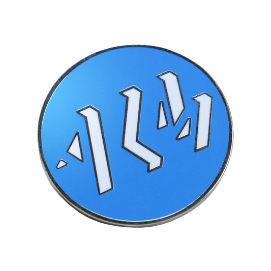 ALM Circle Logo Enamel Pin