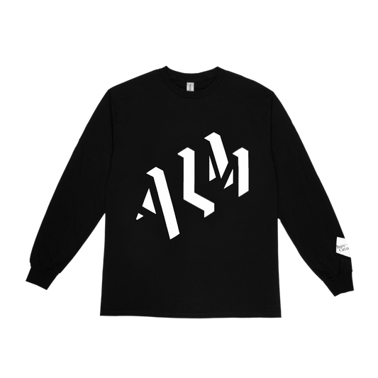 Black ALM Long Sleeve