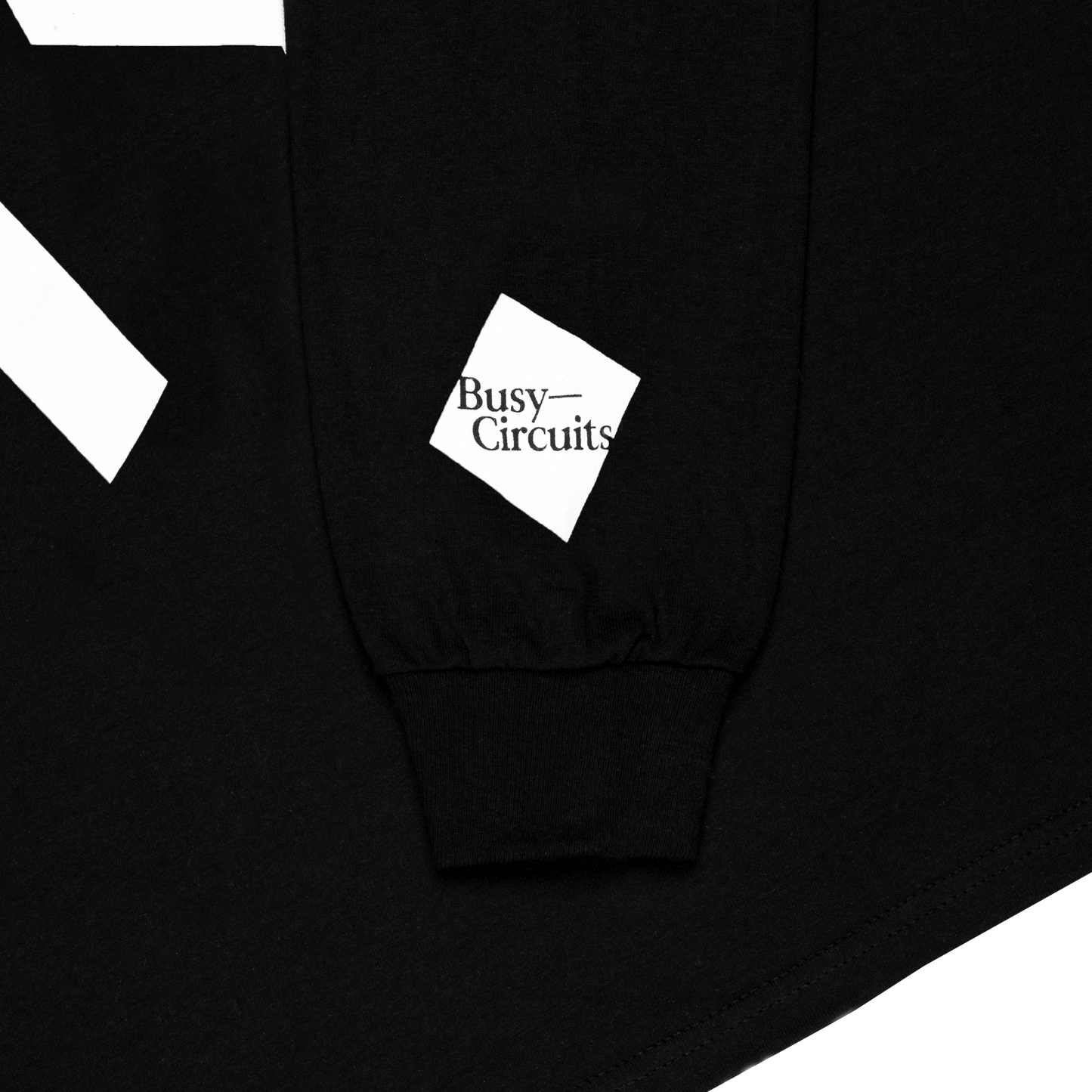 Black ALM Long Sleeve