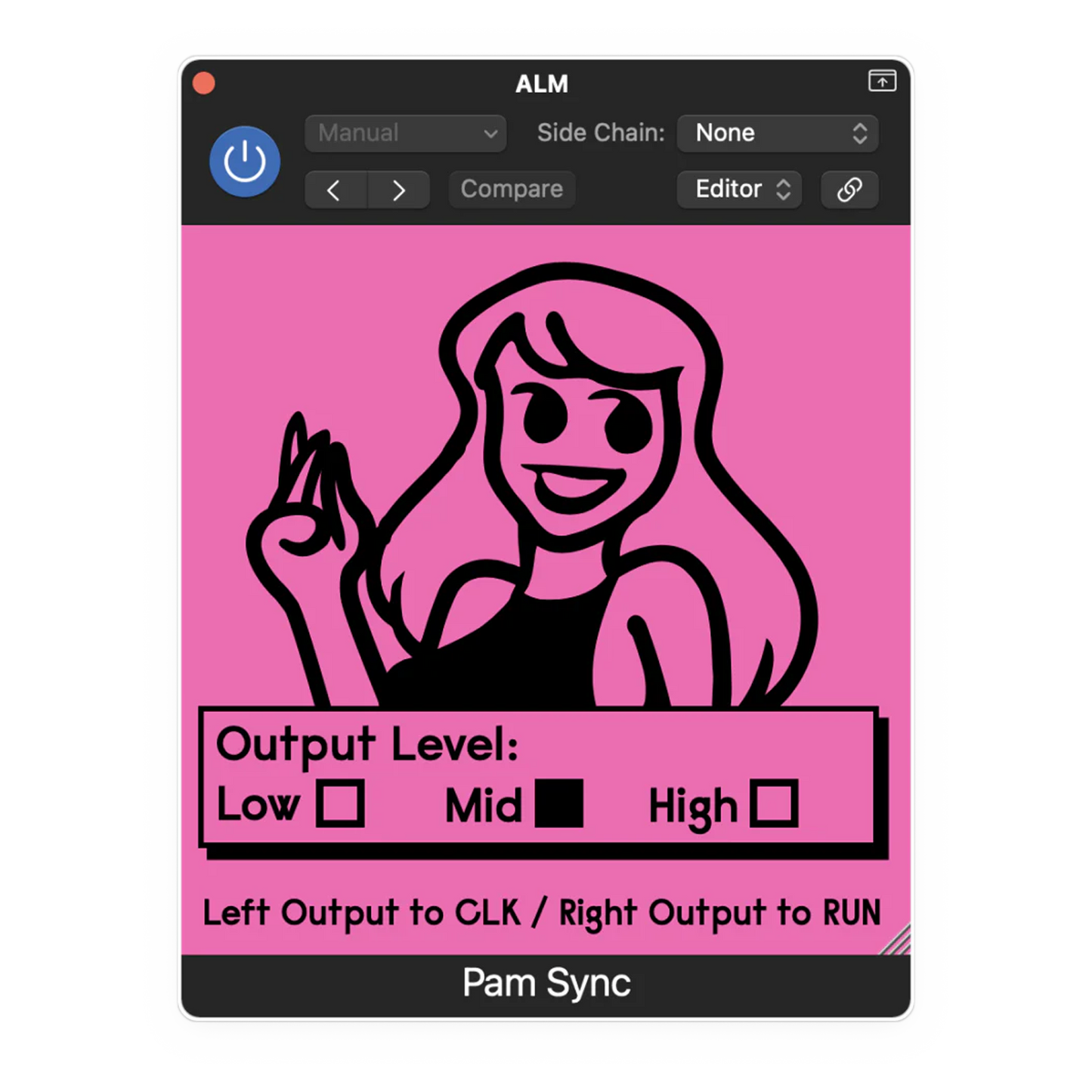 Pam Sync