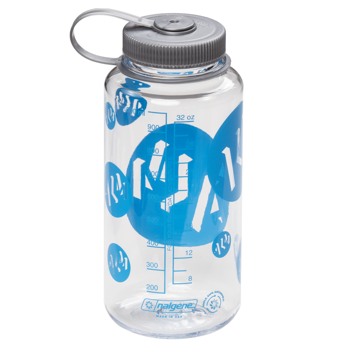 ALM Bubbles Nalgene Water Bottle